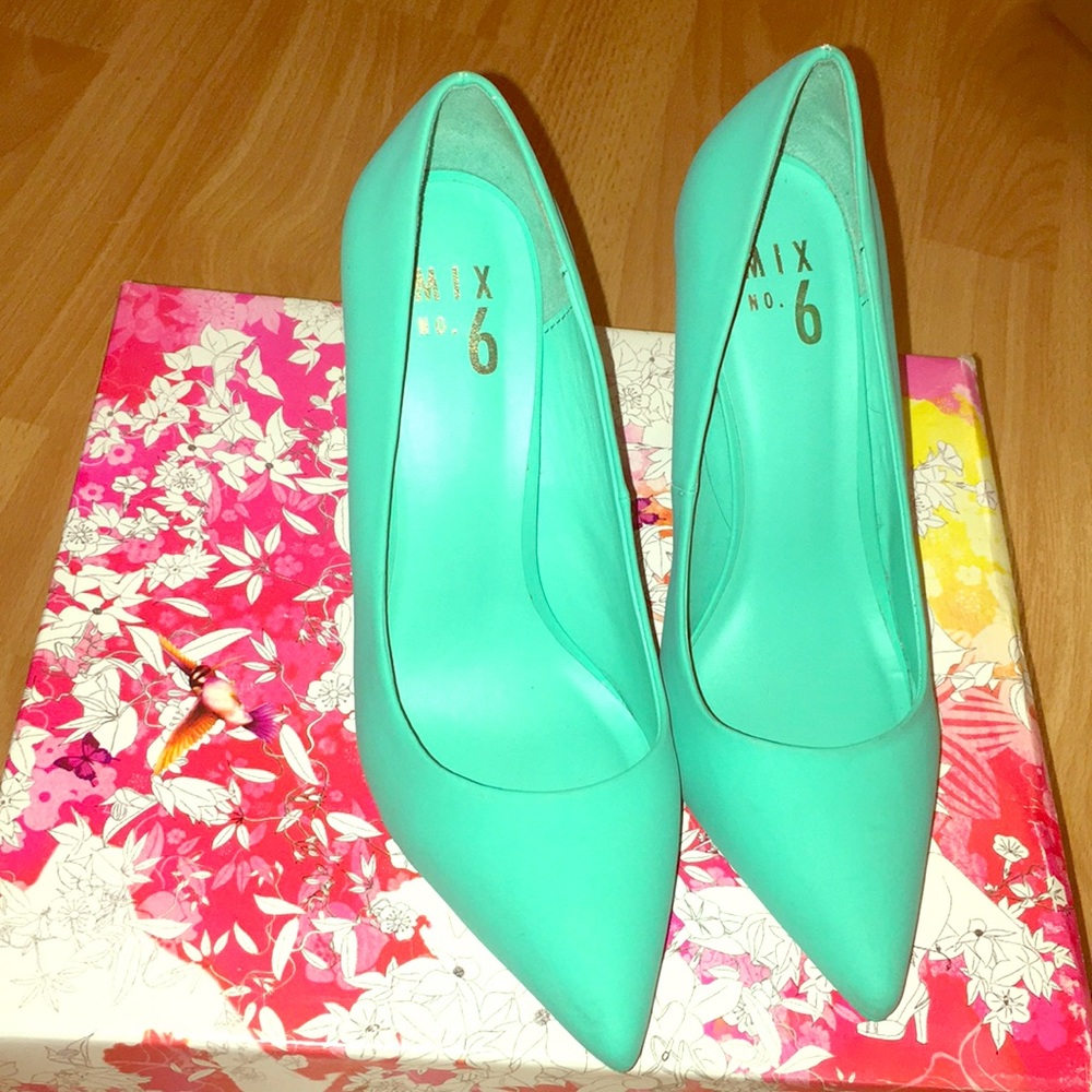Mix no.6 heels
